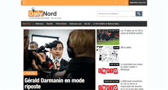 Desktop Screenshot of dailynord.fr