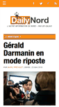 Mobile Screenshot of dailynord.fr